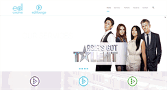 Desktop Screenshot of editlounge.com