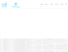 Tablet Screenshot of editlounge.com